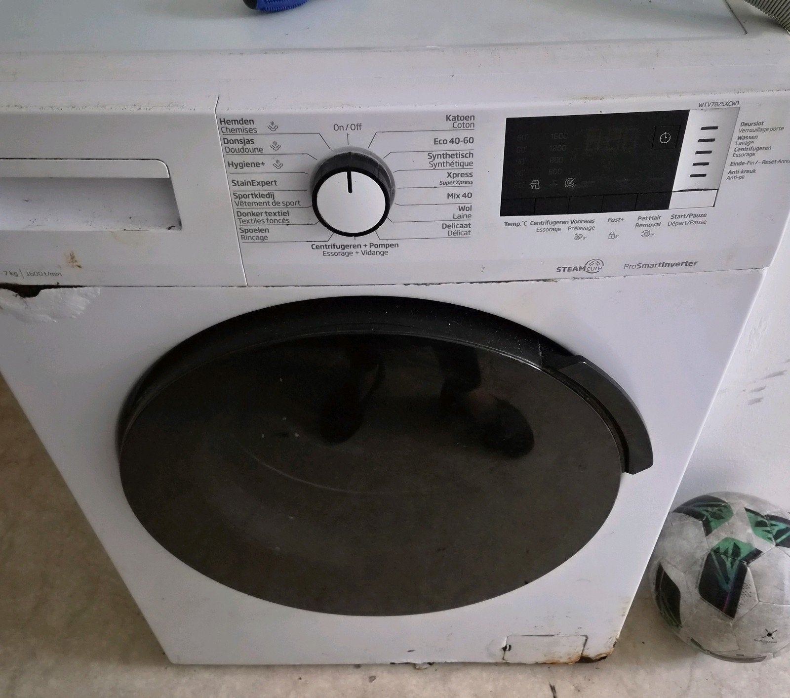 beko wasmachine gratis ophallen, Ophalen of Verzenden