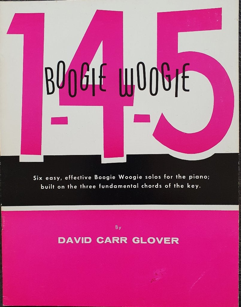 Bladmuziek Piano / Boogie Woogie 1-4-5, Ophalen of Verzenden, Nieuw, Thema, Piano