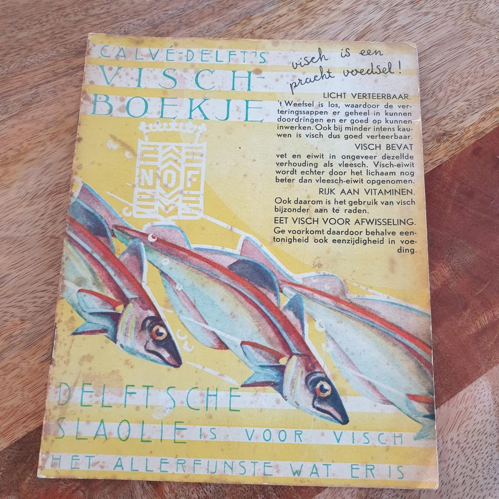 Oud boekje uit 1935  van Calve, Ophalen of Verzenden