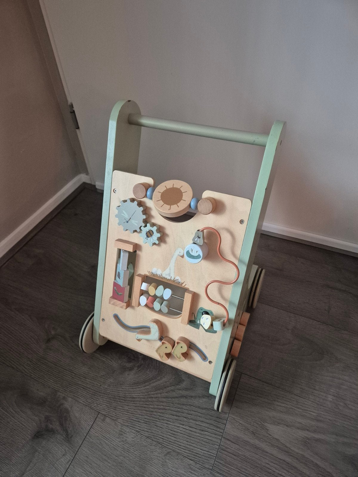 Little dutch loopkar baby walker little goose, Ophalen, Gebruikt, Overige typen, Met wieltjes