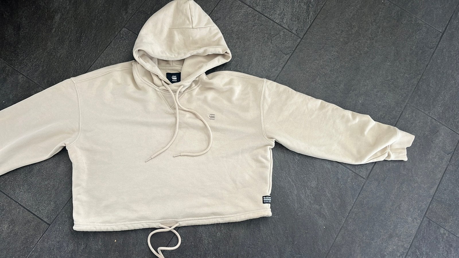 G-Star sweater, Ophalen of Verzenden, Gedragen, Maat 42/44 (L), Beige