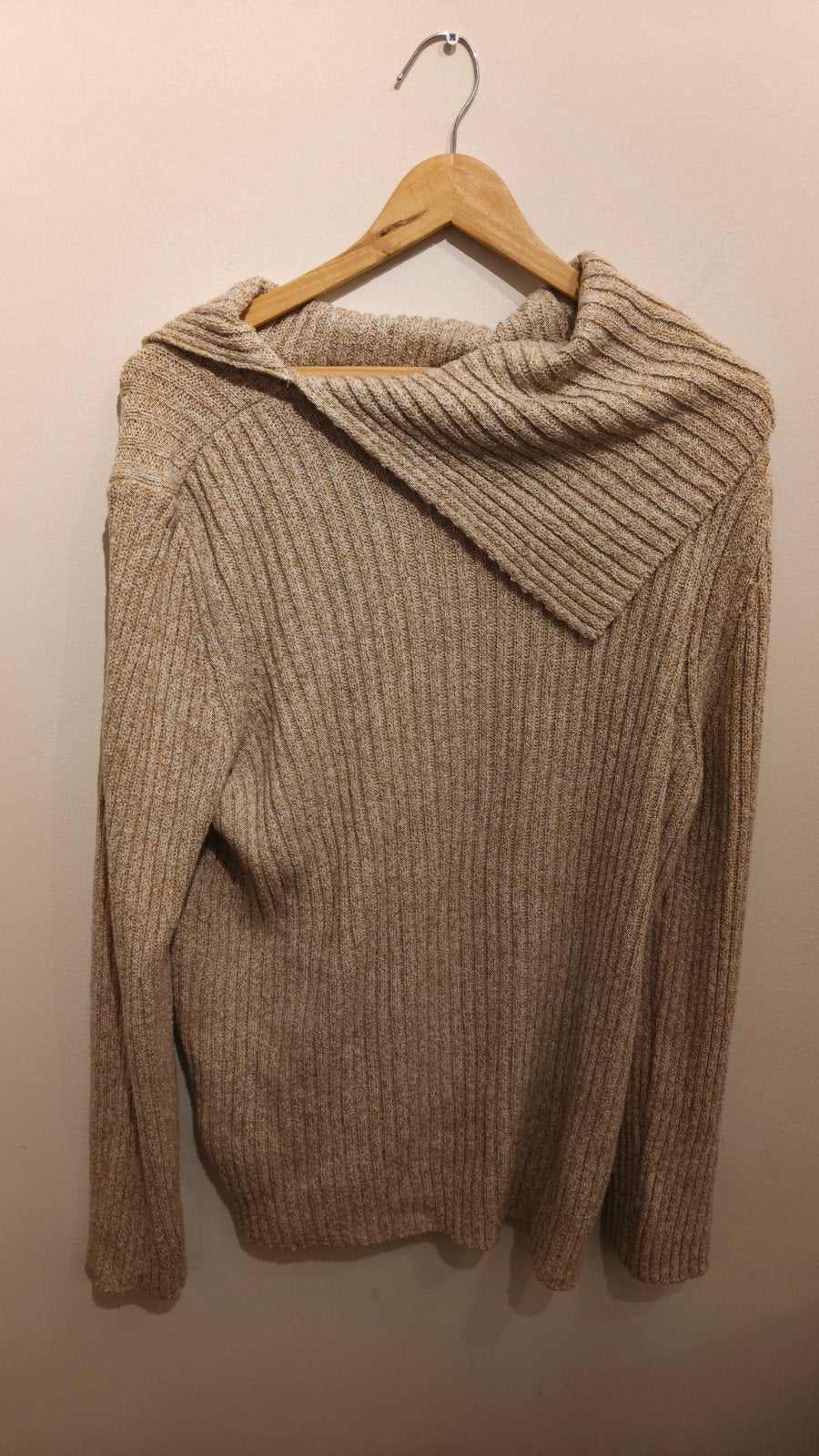 Vroom & Dreesmann XL gebreide trui, Verzenden, Beige, Maat 46/48 (XL) of groter, Vroom & Dreesmann