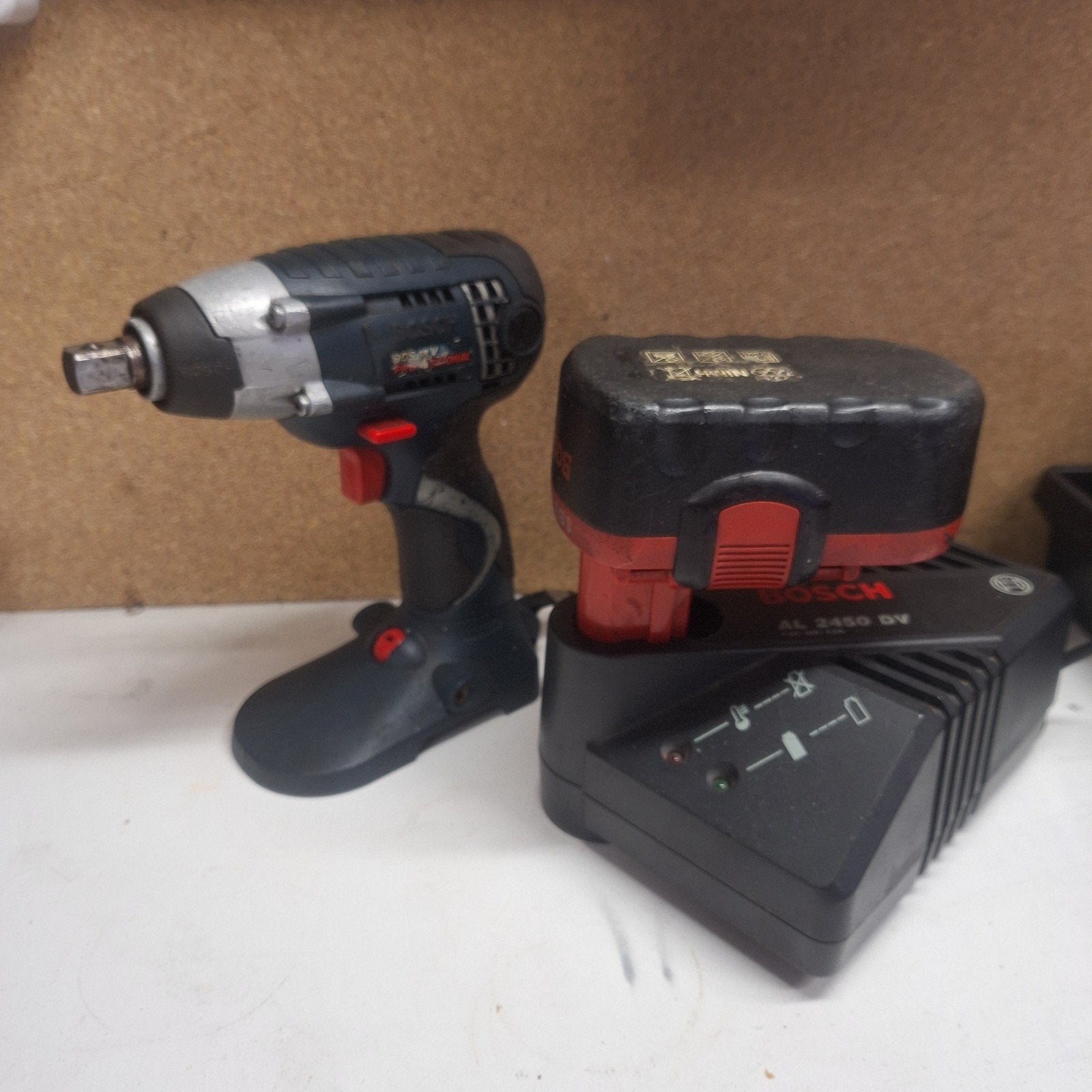Bosch Professional GDS 18 V slagmoersleutel, Ophalen, Gebruikt, Minder dan 400 watt, Overige typen