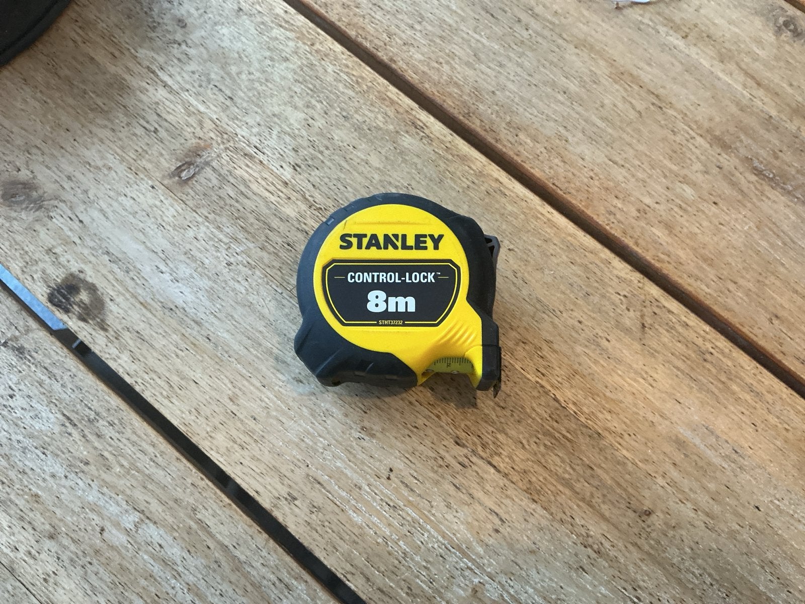 Stanley Control-Lock Rolmaat 8m, Ophalen, Gebruikt, Afstand