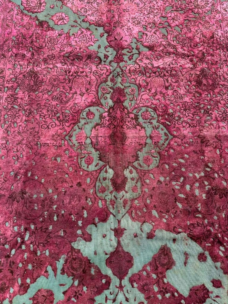Recoloured Tapijt ( Rug / Carpet ) 330 x 237 cm vloerkleed, Overige kleuren, Wol, 200 cm of meer, Ophalen of Verzenden