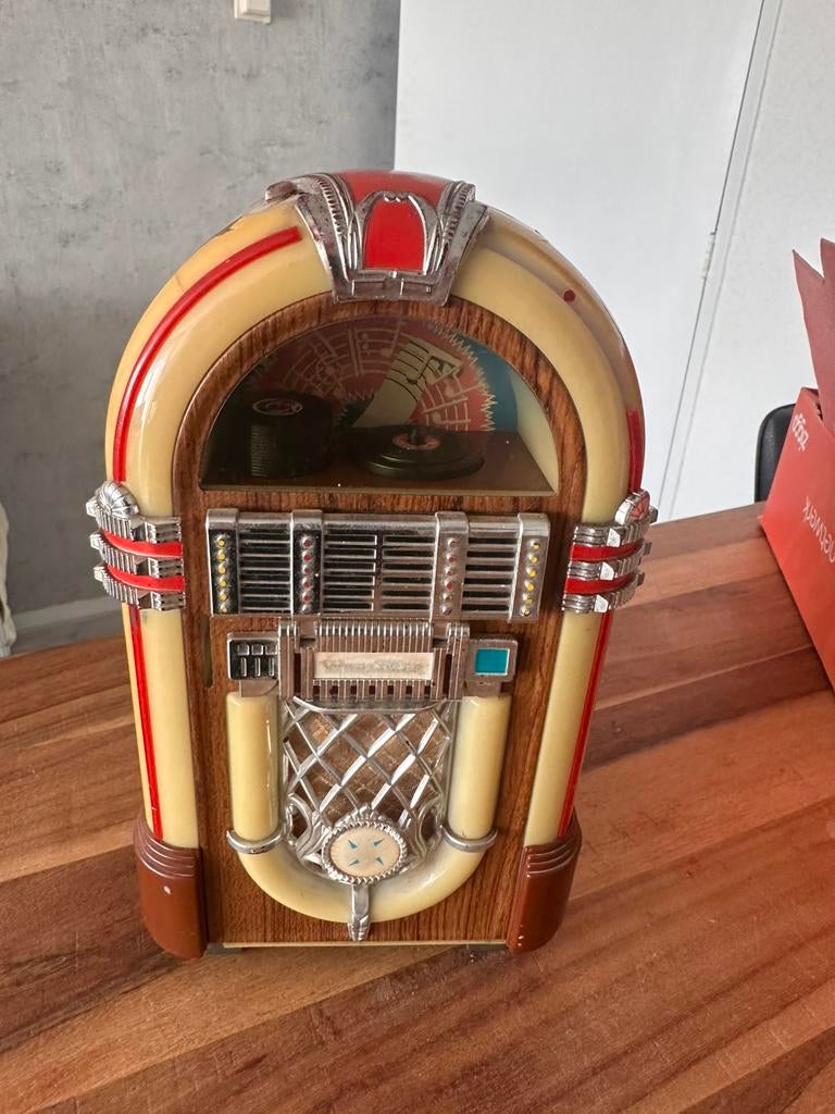 leadworks wurlitzer fifties jukebox, Ophalen of Verzenden, Zo goed als nieuw, Wurlitzer