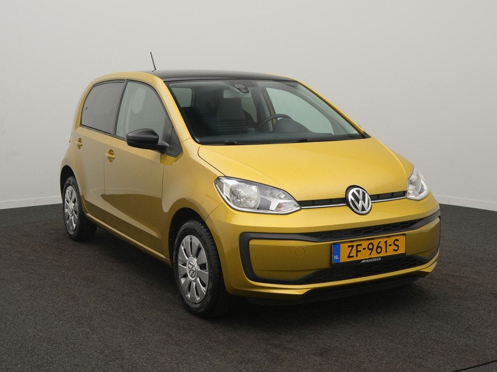 Volkswagen up! 1.0 BlueMotion Move Up! - RIJKLAARPRIJS - Aut, Auto's, Volkswagen, 12 maanden, Stof, 4 stoelen, 23 km/l