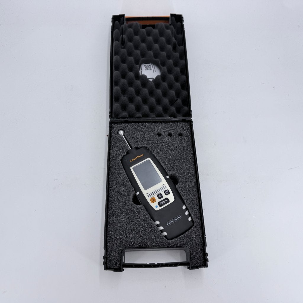 Laserliner MultiWet-Finder Plus Materiaalvochtmeter Temperat, Laserliner, Zo goed als nieuw, Support@laserliner.com, Laserliner GmbH, Gewerbepark 7, 
29221 Celle
Germany