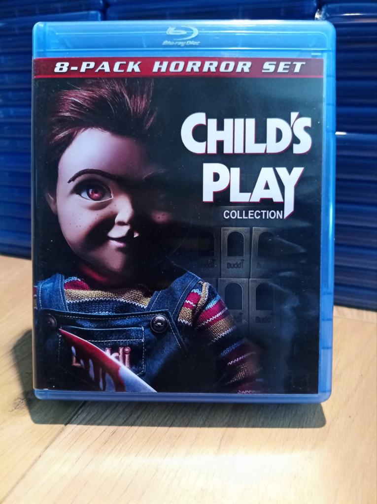 Child's Play ( 8 - Movie Box  Collection ), Cd's en Dvd's, Blu-ray, Verzenden, Zo goed als nieuw, Horror, Boxset