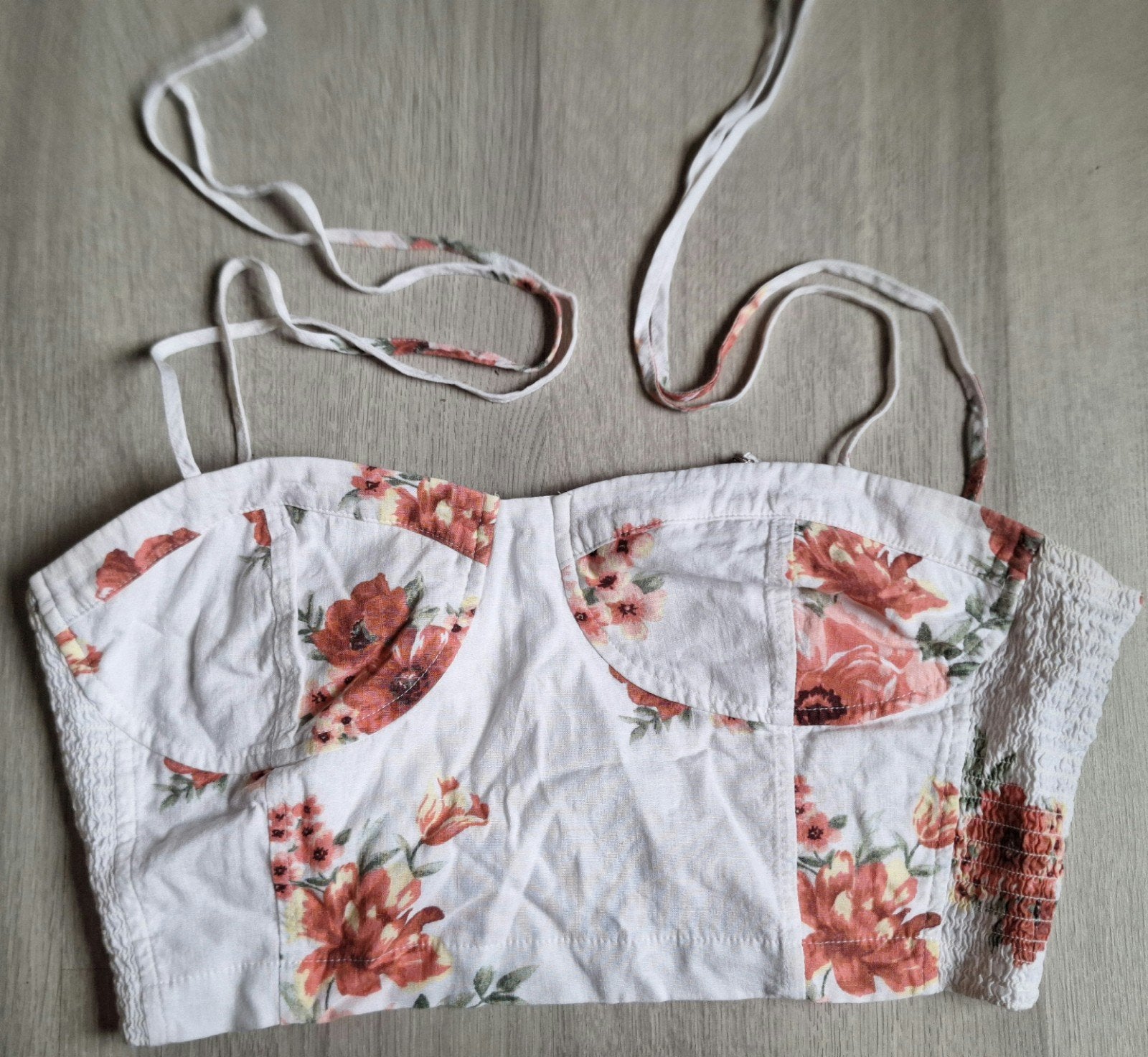 linnen set, Forever 21, Ophalen of Verzenden, Maat 42/44 (L), Wit