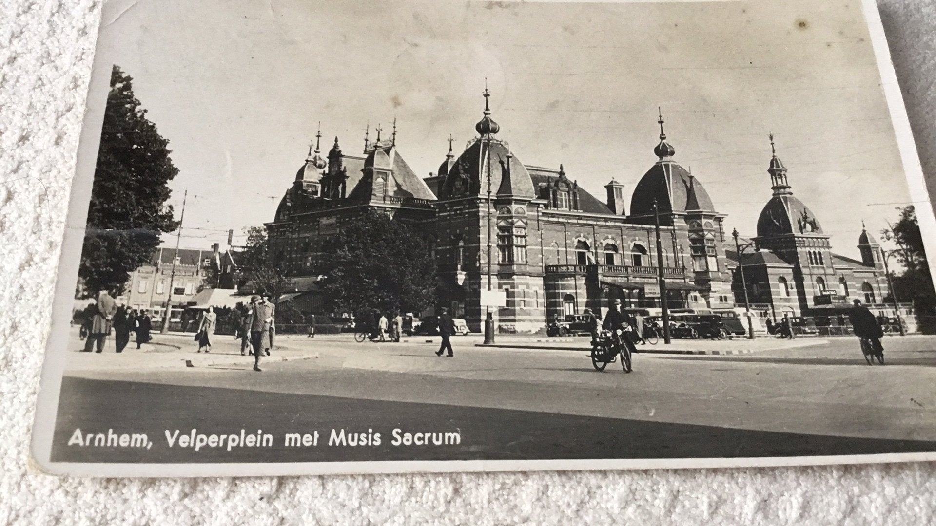 Arnhem 1938, Ophalen of Verzenden, 1920 tot 1940, Gelopen, Gelderland