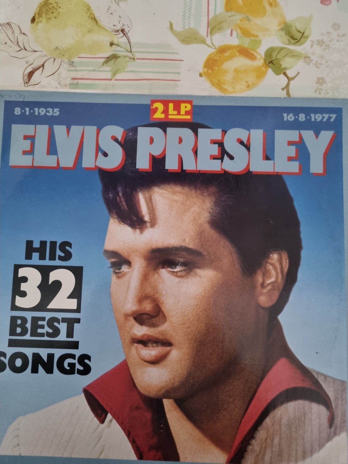 Elvis Presley 32 best songs vinyl, Cd's en Dvd's, Vinyl | Pop, Ophalen of Verzenden, LP
