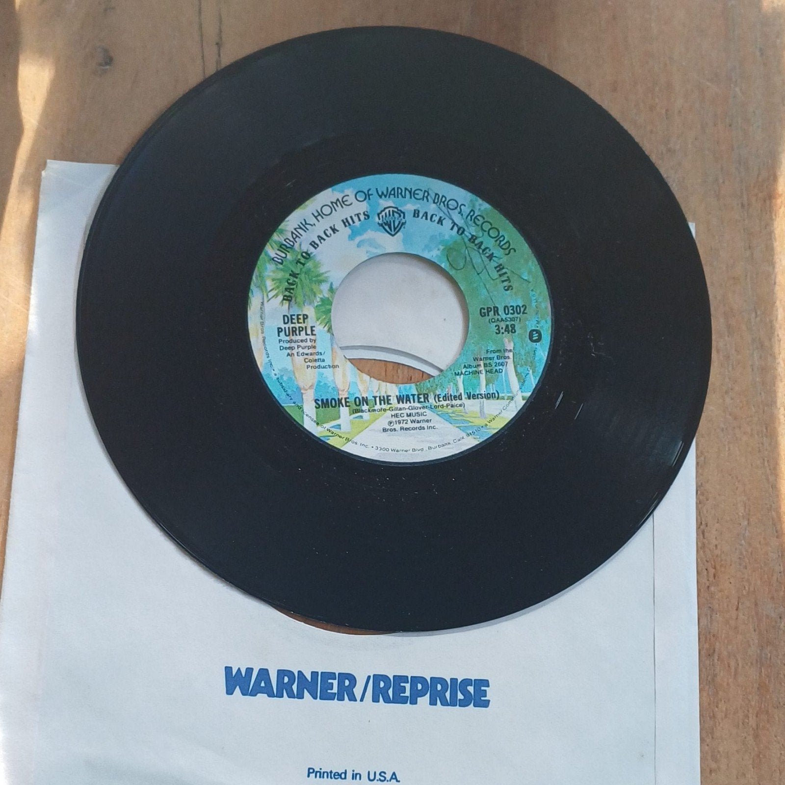 Deep Purple, Ophalen of Verzenden, Zo goed als nieuw, Rock en Metal