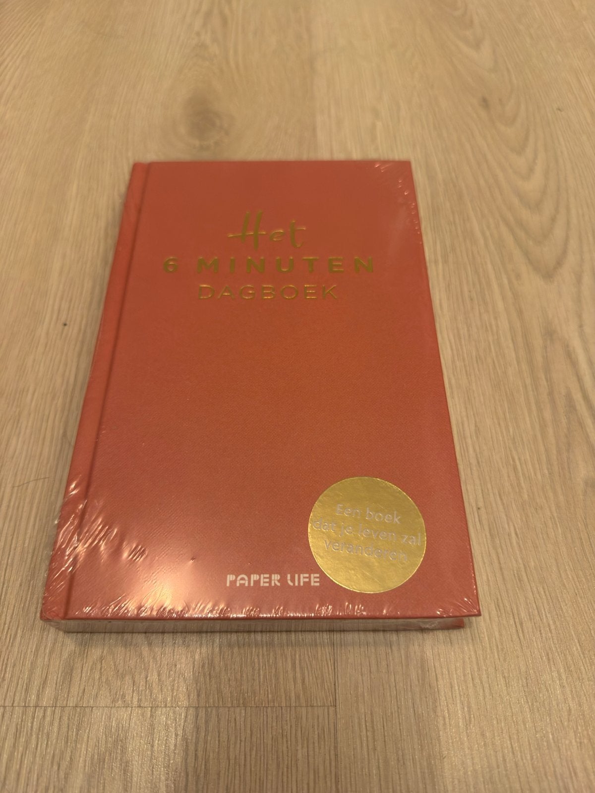Het 6 Minuten Dagboek - Nieuw in verpakking, Ophalen of Verzenden, Nieuw