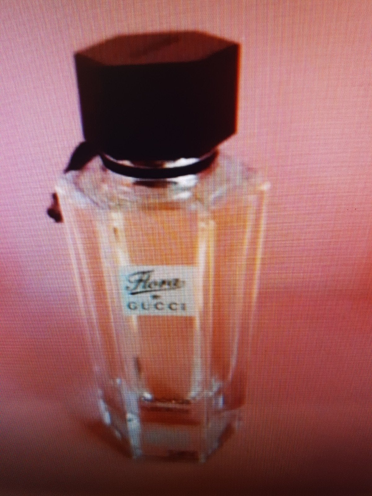 Parfum miniatuur Flora By Gucci Gorgeous Tuberose edt 5 ml, Ophalen of Verzenden, Zo goed als nieuw, Miniatuur, Gevuld