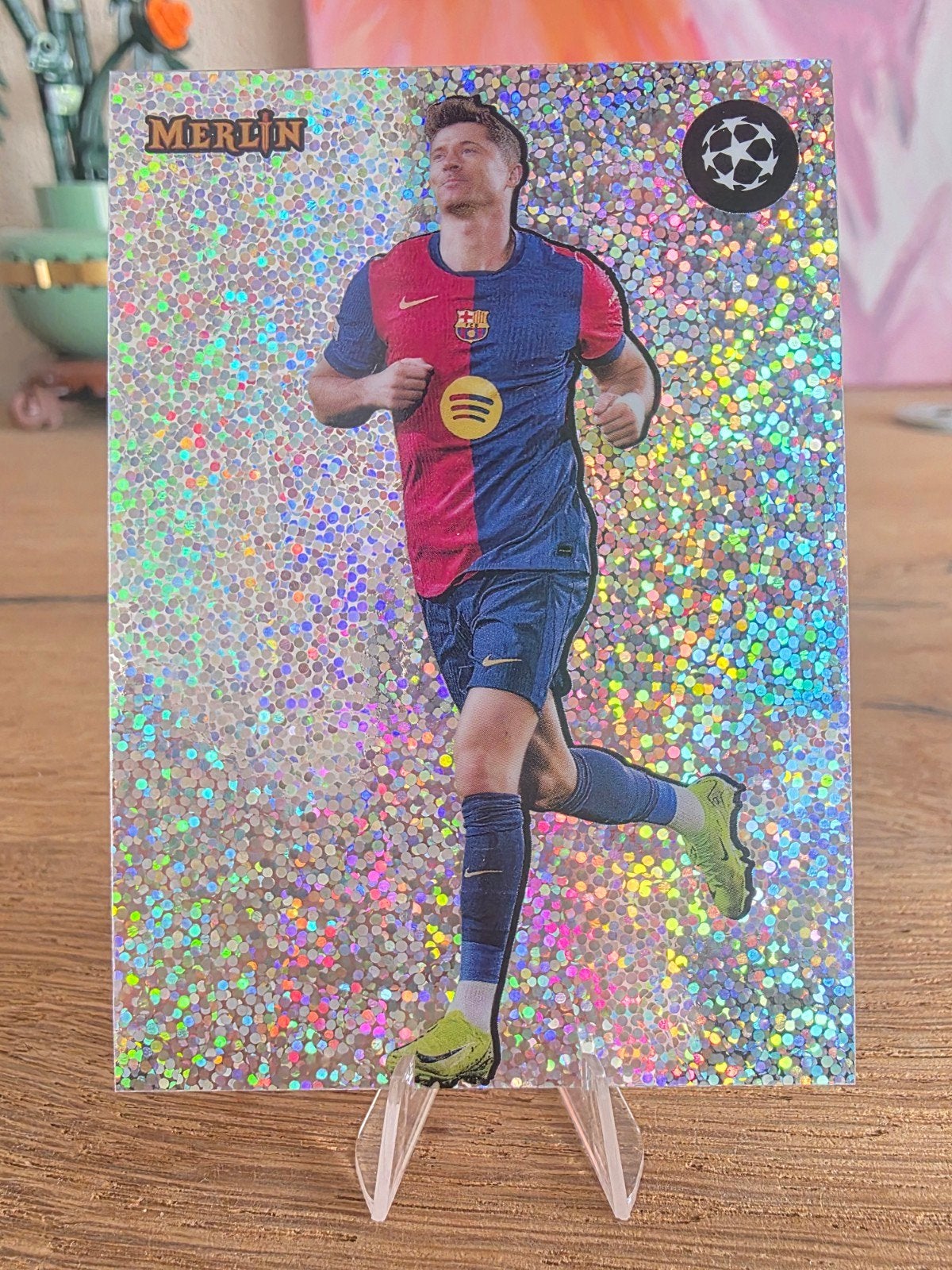 Merlin Robert Lewandowski Barcelona The Shiny, Verzamelen, Ophalen of Verzenden