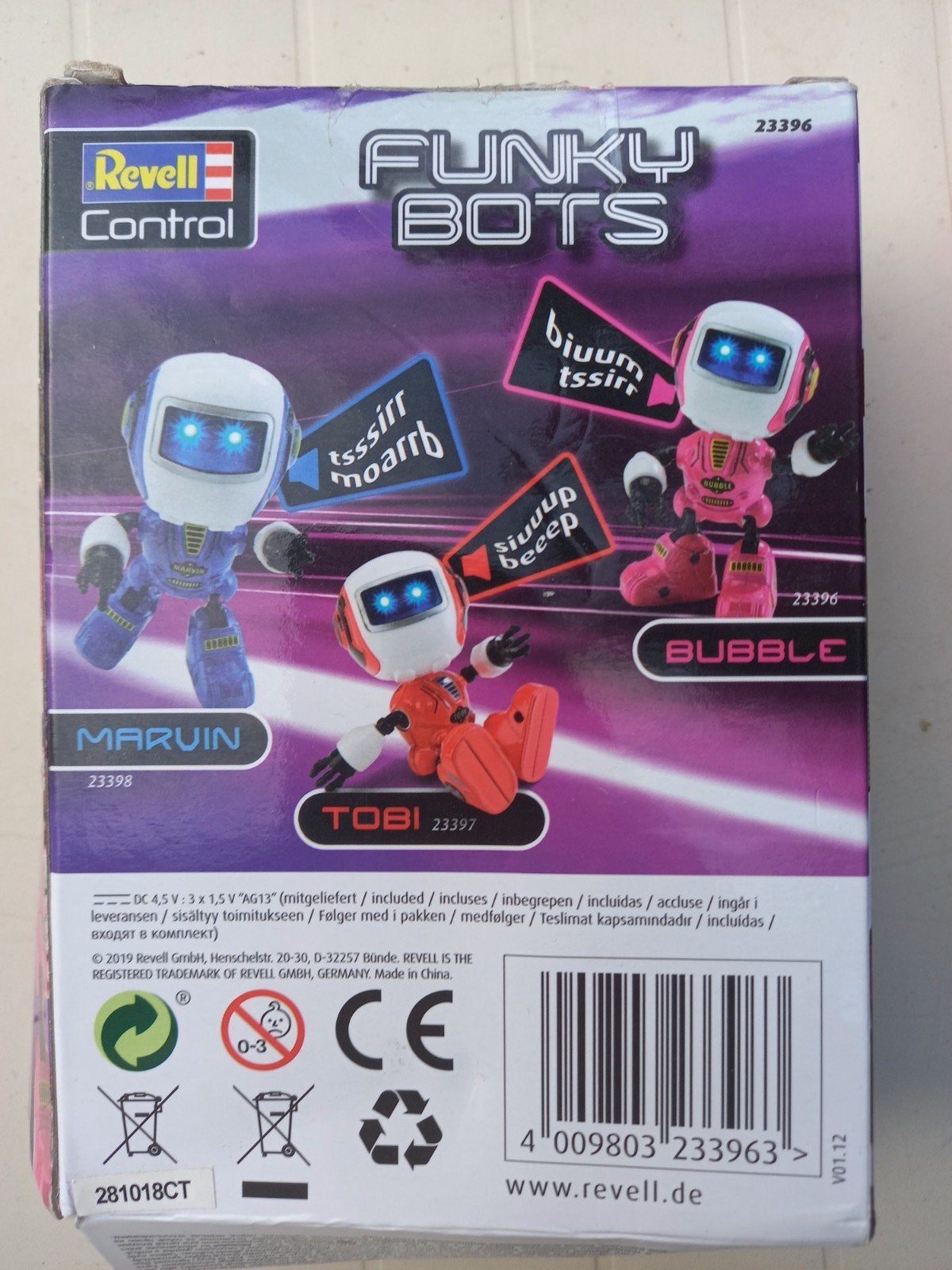 Funky Bots Bubble Robot - Nieuw in doos, Ophalen