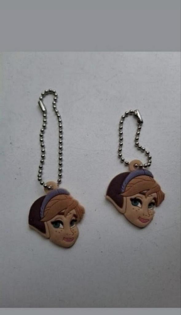 Frozen disney anna elsa sleutelhanger Nieuw!, Ophalen of Verzenden, Nieuw