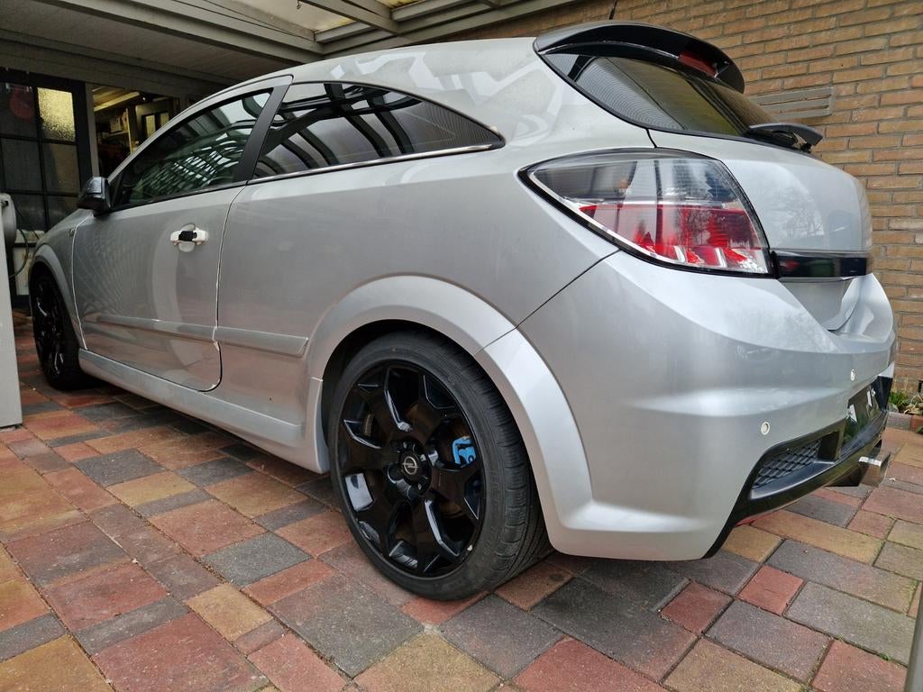 Opel Astra H GTC OPC Sideskirts Z157, Auto-onderdelen, Ophalen, Gebruikt, Links, Opel