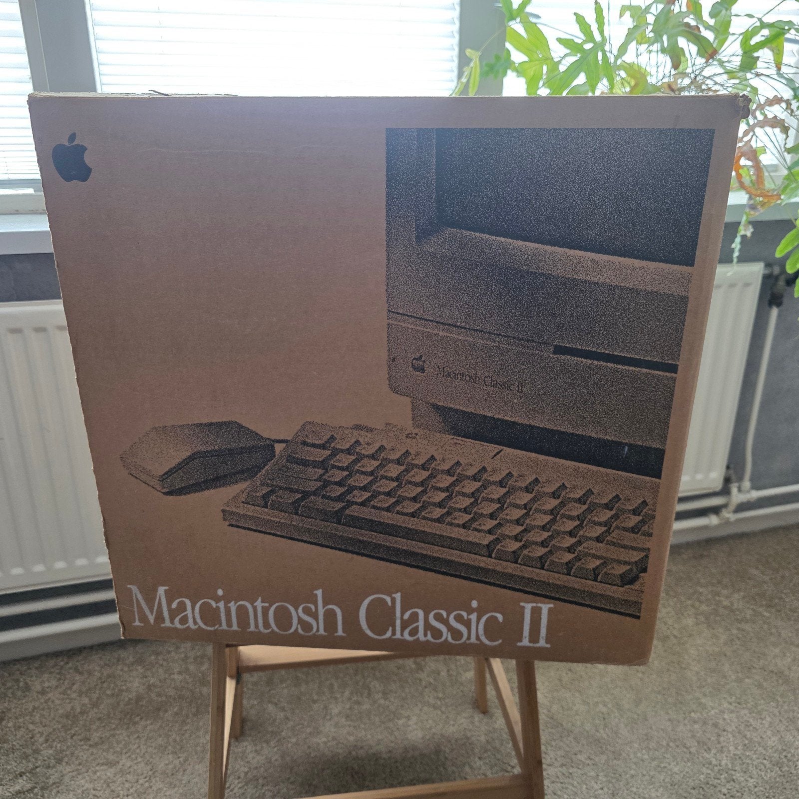 Macintosh Classic II boxed, Computers en Software, Vintage Computers, Ophalen of Verzenden, Apple Macintosh