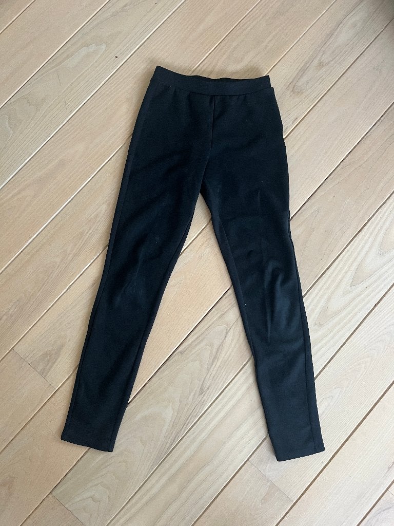 Esmara Legging XS 32 / 34 Zwart, Legging, Maat 36/38 (S), Zwart, Zo goed als nieuw