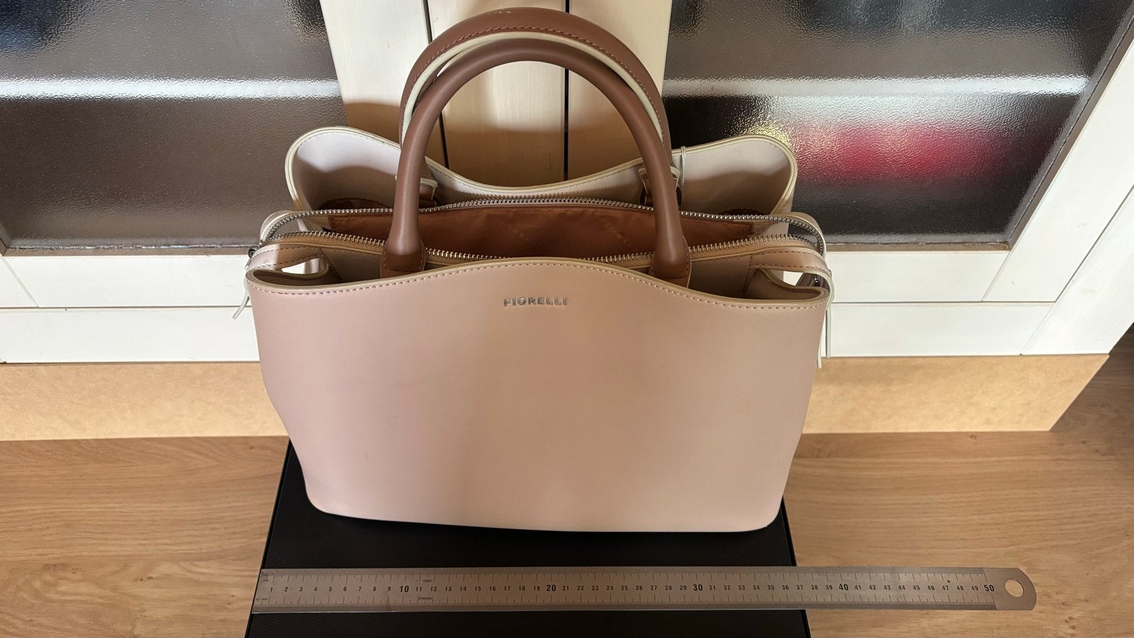 Fiorelli Bethnal Handtas Nude Mix - 3 Vakken, Verzenden, Zo goed als nieuw, Roze, Handtas