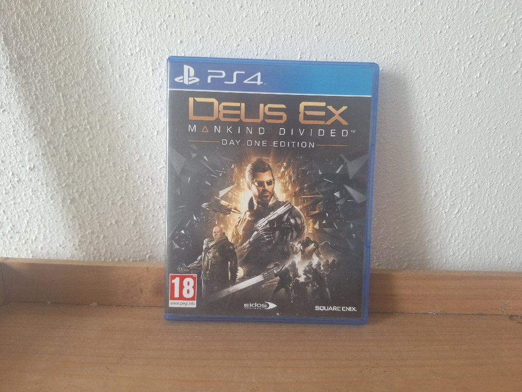 Deus ex, Avontuur en Actie, 1 speler, Ophalen of Verzenden, Zo goed als nieuw