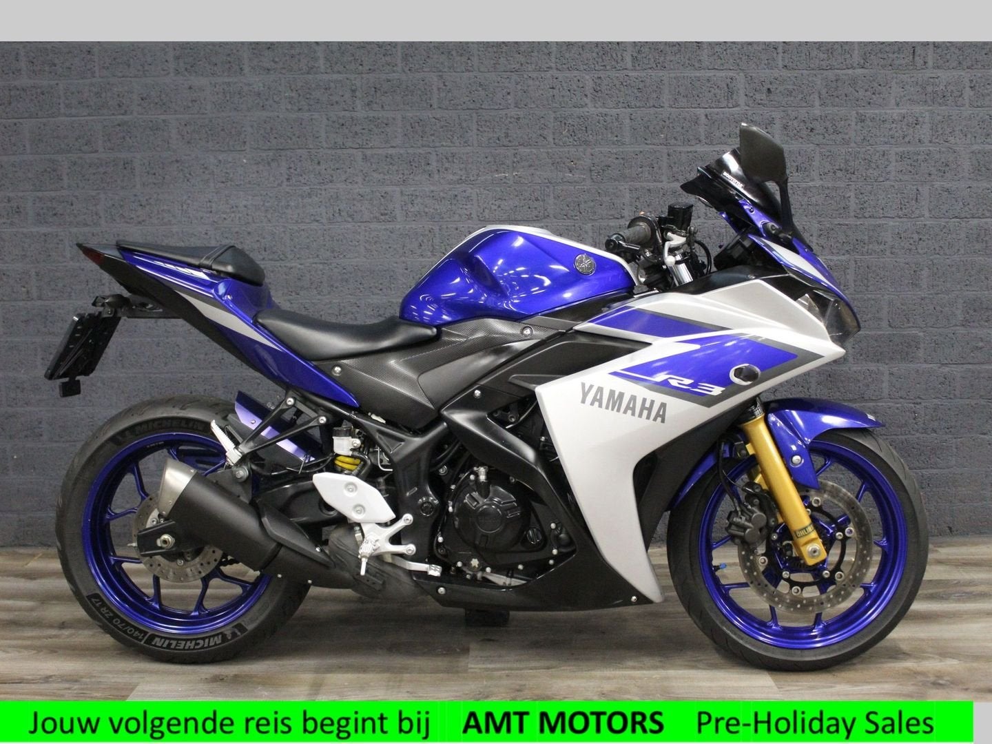 YAMAHA YZF R3 ABS (bj 2016) 24,410 km A2 Geschikt, 2 cilinders, 321 cc, Bedrijf, Onbekend