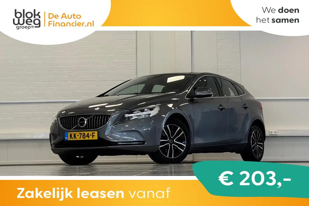 Volvo V40 2.0 T2 Summum Panoramadak Lerenbekled € 11.944,0, Gebruikt, 4 cilinders, 122 pk, Bedrijf
