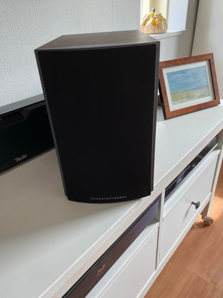 Mordaunt-Short Aviano 1 luidspreker, Gebruikt, 60 tot 120 watt, Front, Rear of Stereo speakers, Ophalen