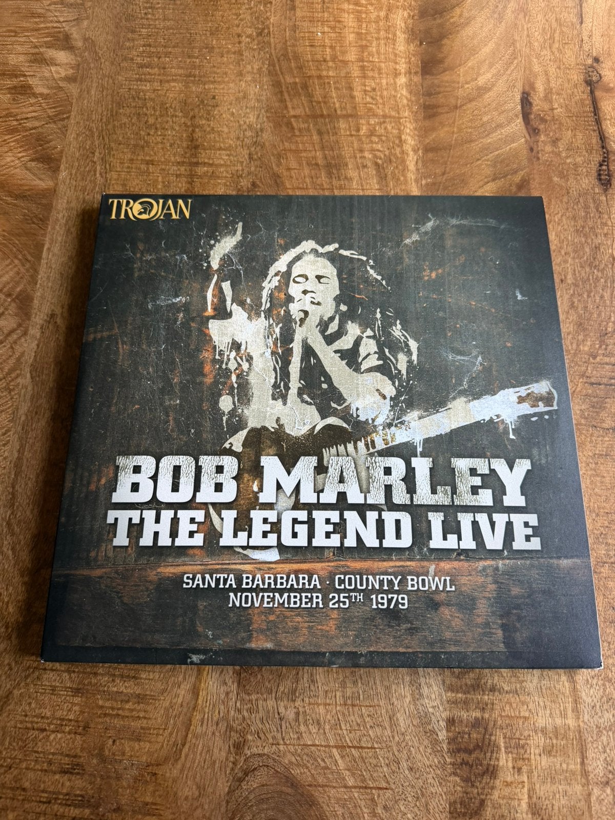 Bob Marley The Legend Live  Santa Barbara, Cd's en Dvd's, Ophalen of Verzenden, Zo goed als nieuw