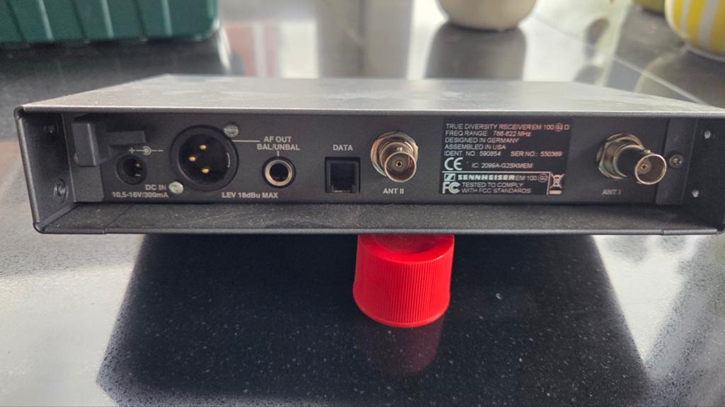 Sennheiser EW 100 G2 True Diversity Ontvanger, Muziek en Instrumenten, Microfoons, Ophalen, Gebruikt, Overige typen