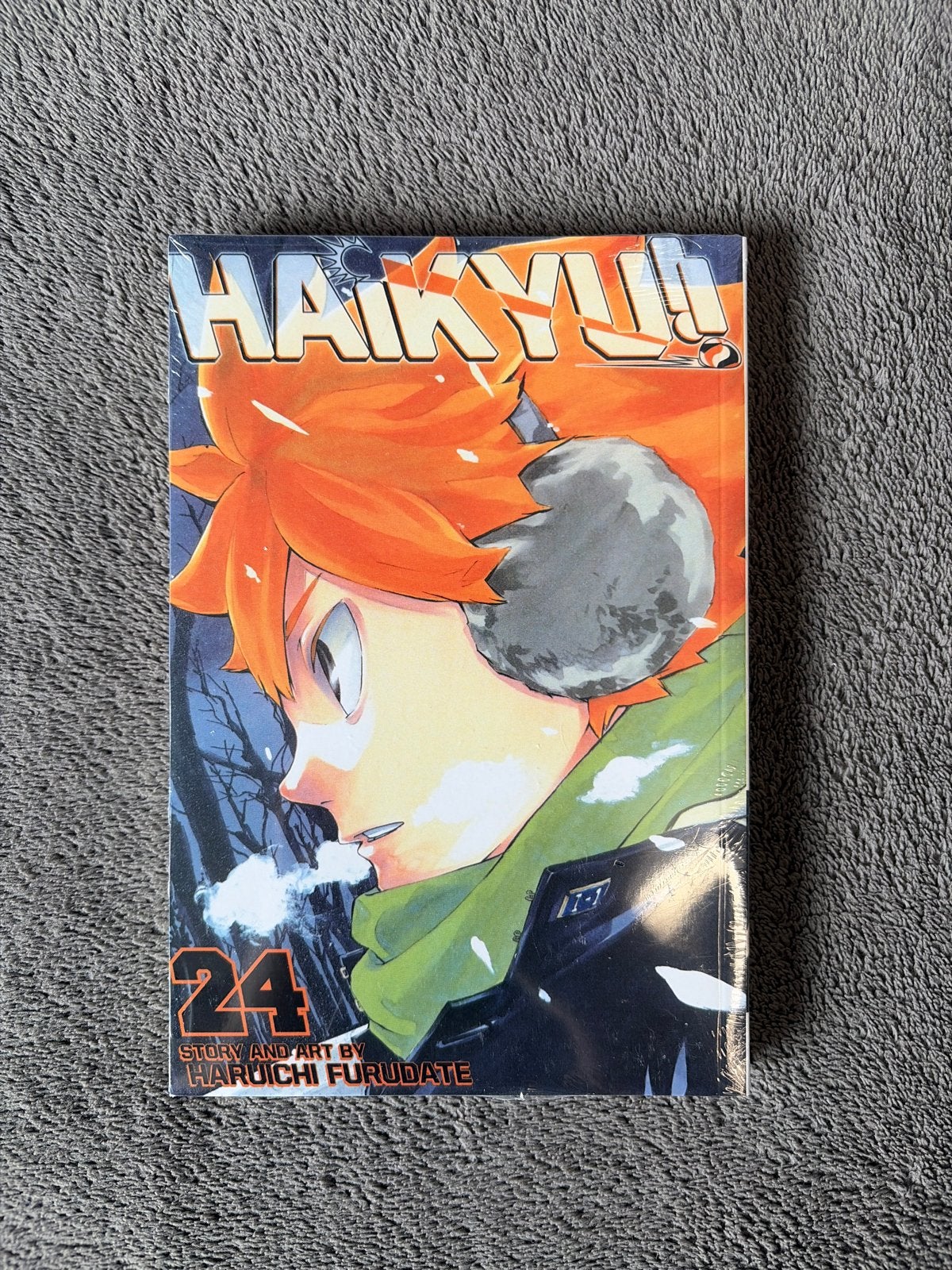 Haikyuu!! Volume 24, Boeken, Eén stripboek, Ophalen of Verzenden, Zo goed als nieuw
