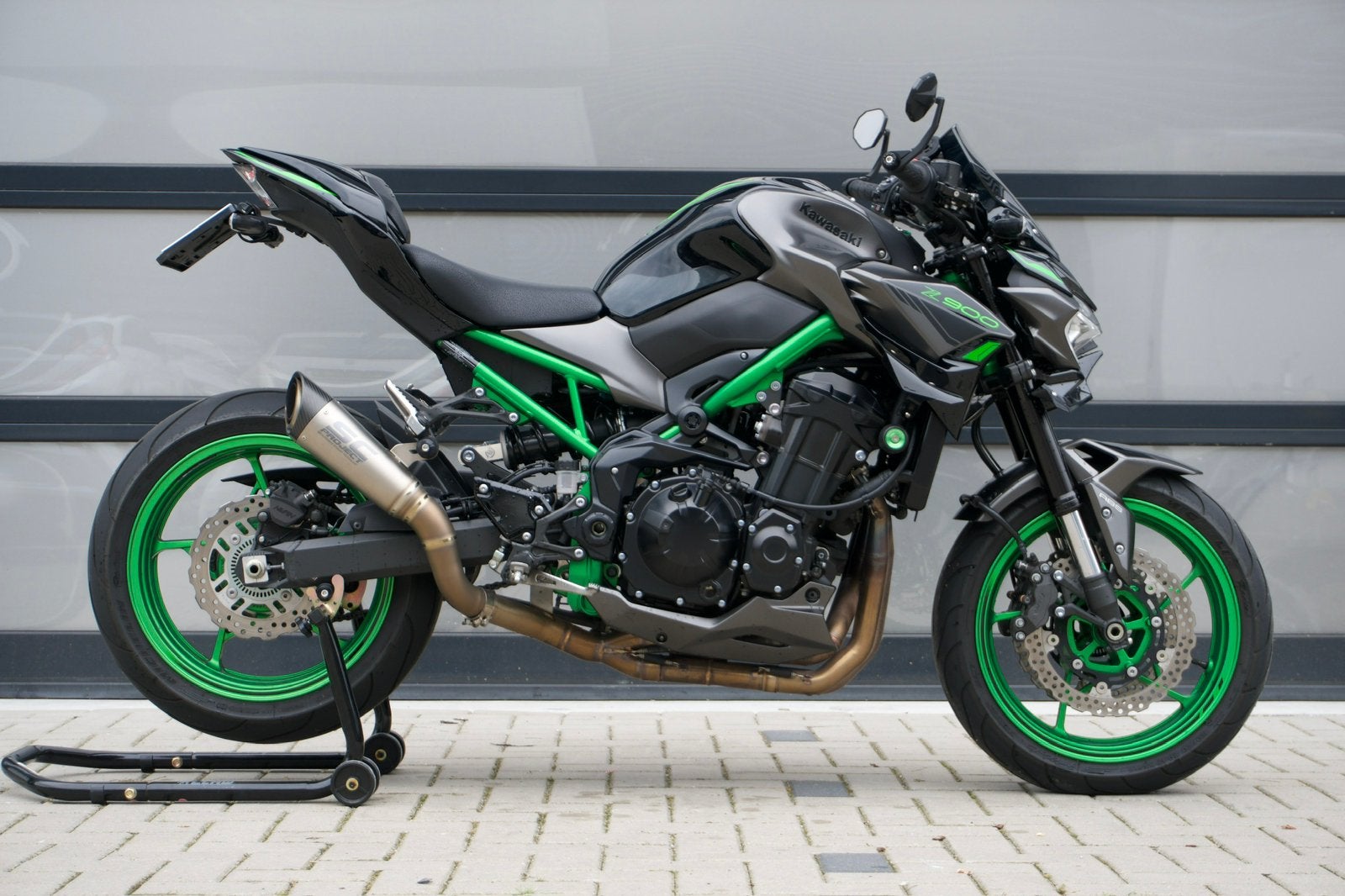 Kawasaki Z900 A2 (Vol Vermogen) / SC Project / Stage1 Tuning, Occasion, 4 cilinders, 948 cc, Bedrijf