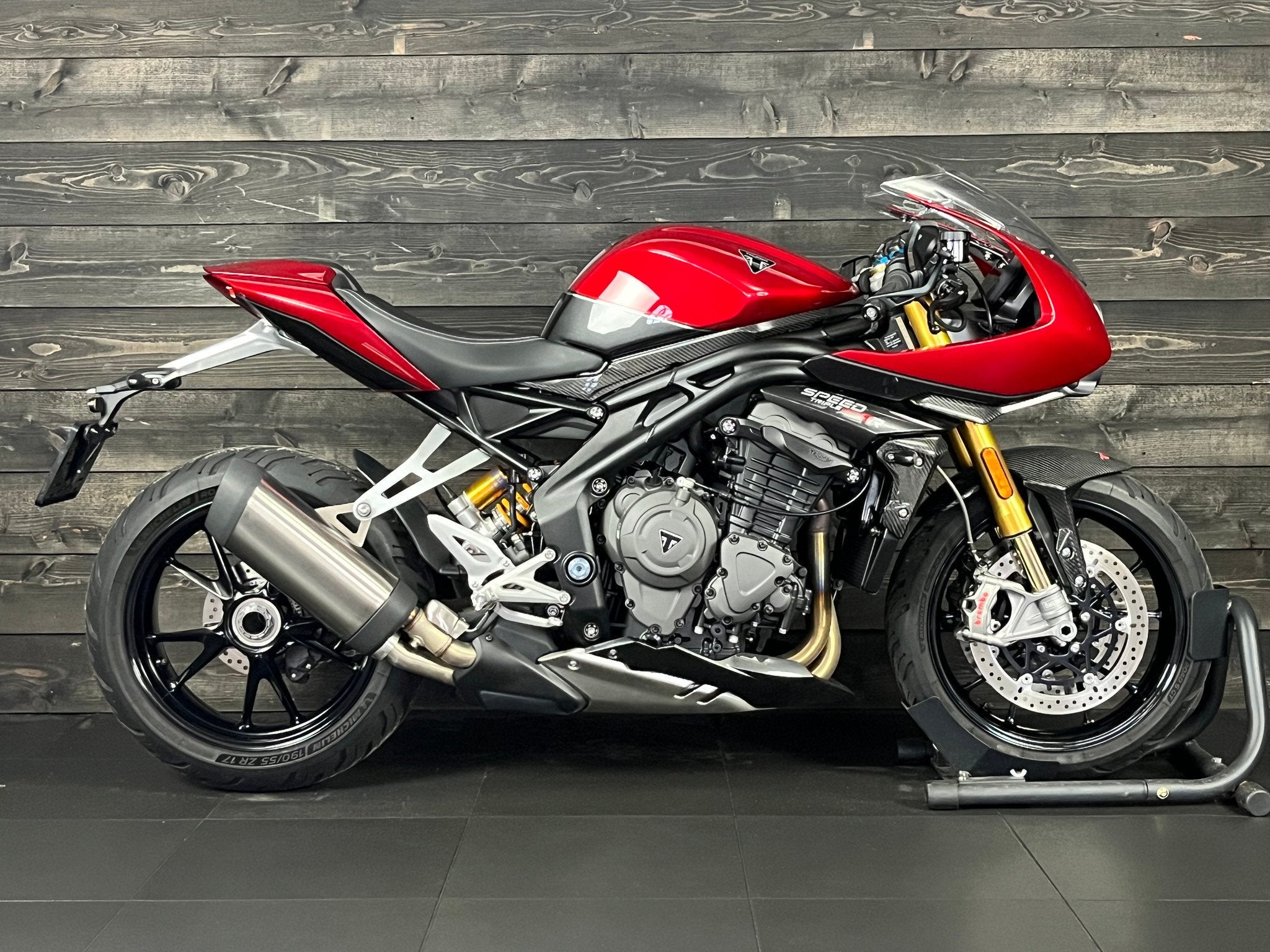 Triumph SPEED TRIPLE 1200 RR (bj 2024), Motoren, Motoren | Triumph, 1160 cc, Bedrijf, Super Sport, Meer dan 35 kW