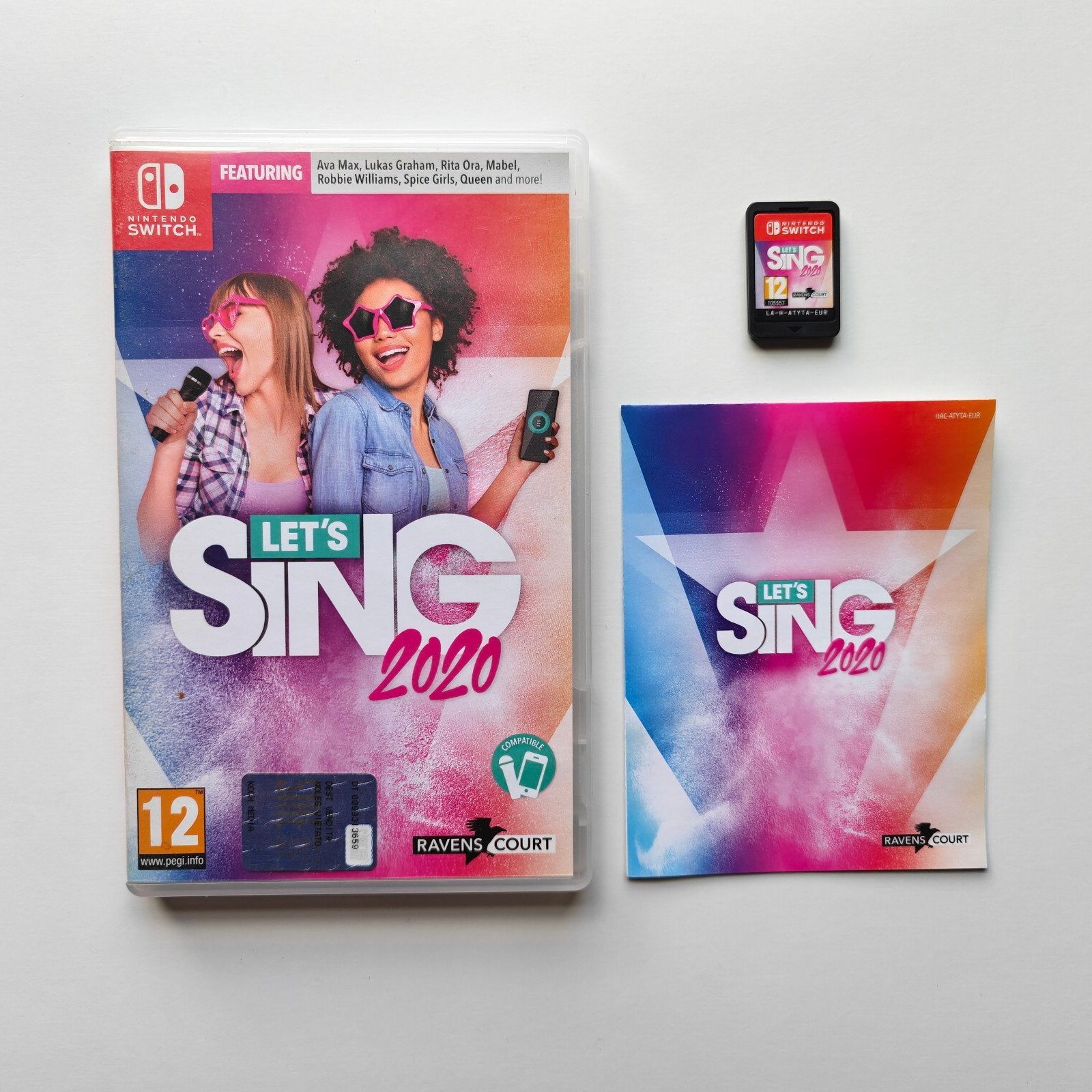 Let's Sing 2020 - Nintendo Switch, Muziek, Eén computer, Ophalen of Verzenden, Zo goed als nieuw