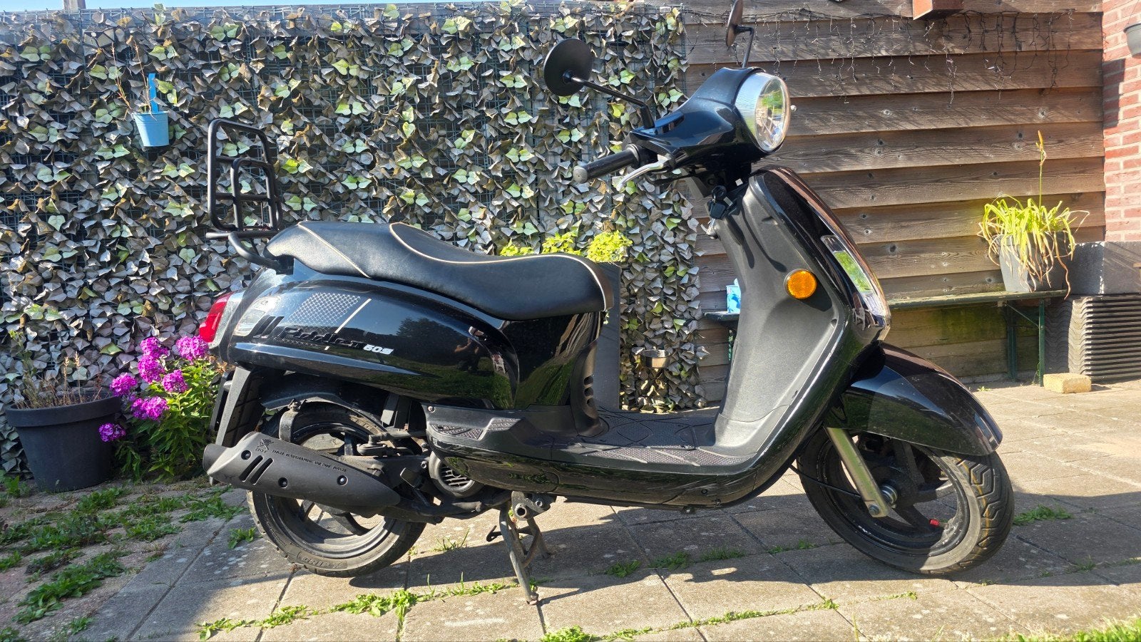 Sym Fiddle 2 50cc Snorscooter  2006  65kmp/u, Ophalen, Zo goed als nieuw, Benzine, SYM