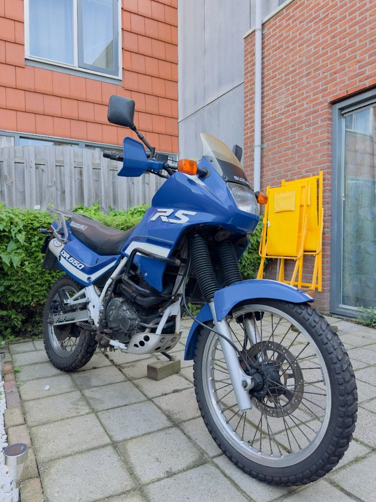Suzuki DR650, Sportuitlaat, Particulier, Overig, Handgeschakeld
