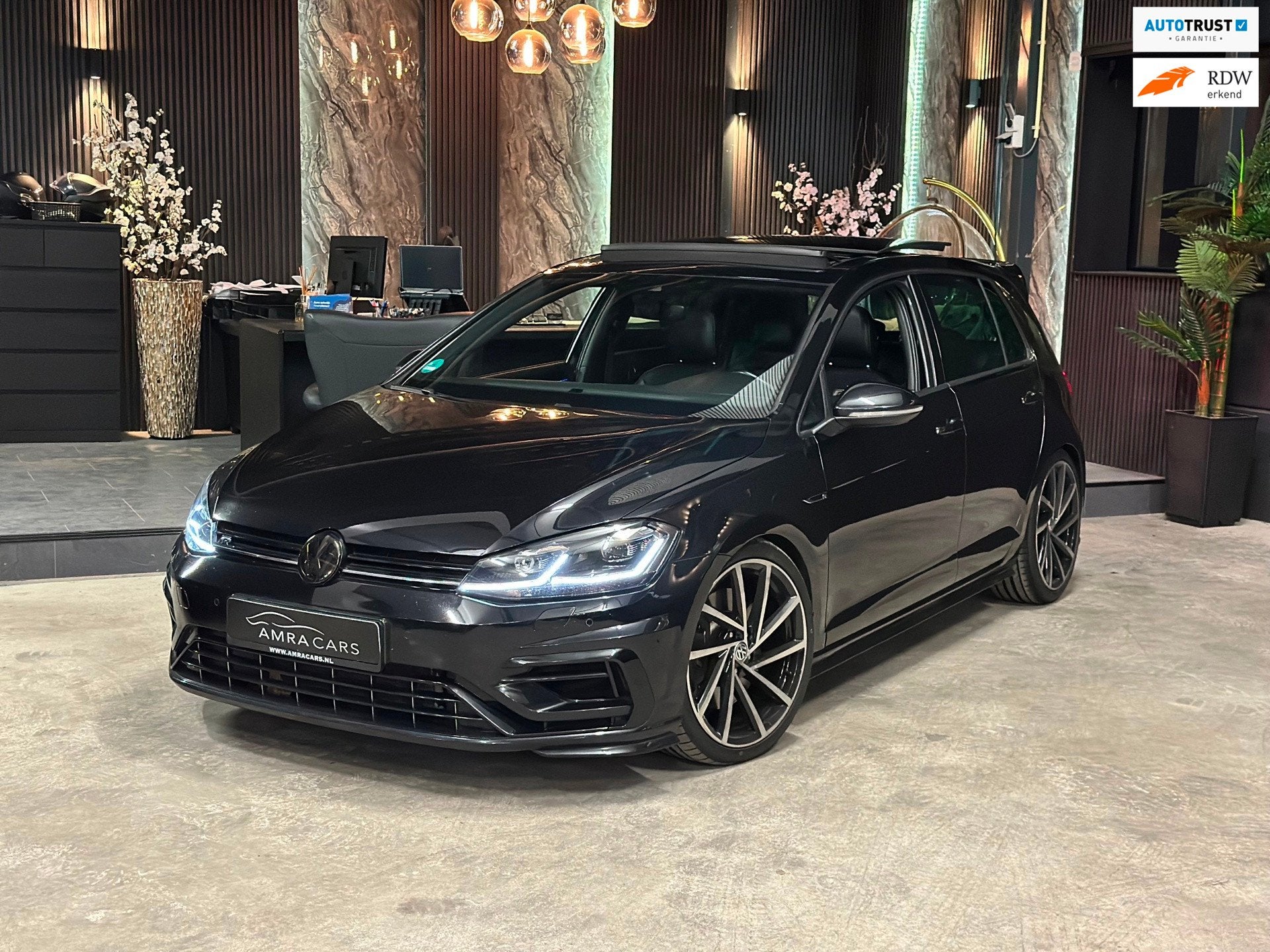 Volkswagen GOLF 2.0 TSI 4Motion R|PANO|KEYLESS|LEDER, Automaat, Gebruikt, Euro 6, 4 cilinders