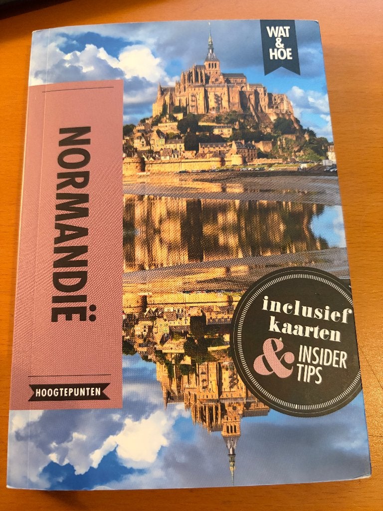 Wat & Hoe Hoogtepunten Normandië, Overige merken, Verzenden, Europa, Zo goed als nieuw