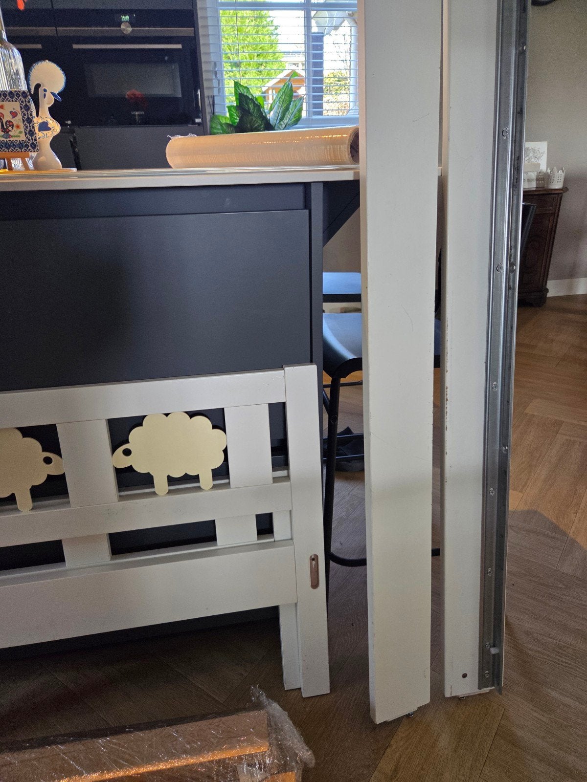peuterbed, Huis en Inrichting, Ophalen, Gebruikt, Gas, Gaskachel
