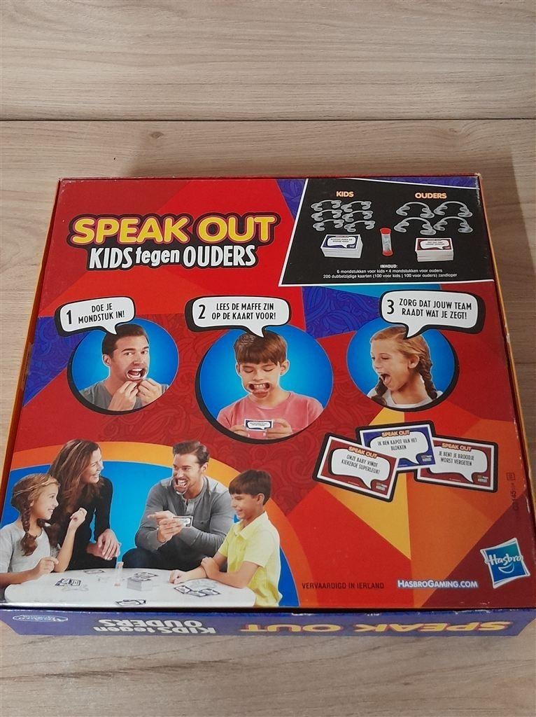 Speak out - Kids tegen ouders - s5318, Verzenden, Zo goed als nieuw