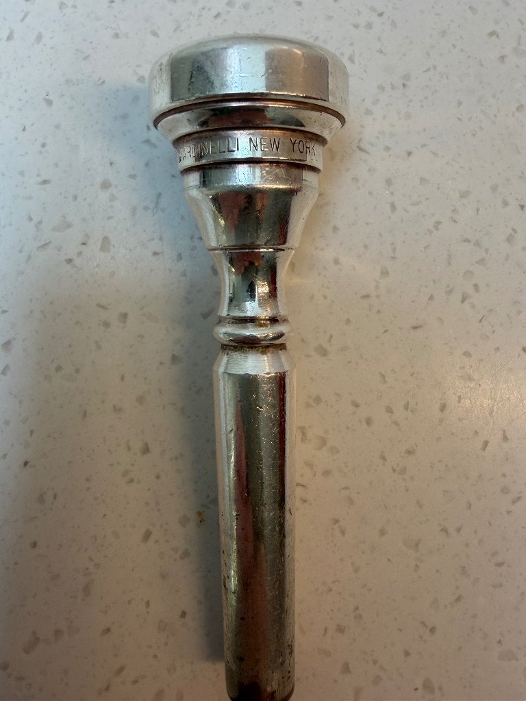 Vintage Giardinelli New York 3M mondstuk, Muziek en Instrumenten, Blaasinstrumenten | Trompetten, Ophalen of Verzenden, Gebruikt