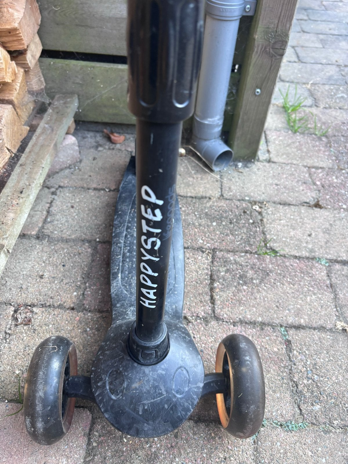 HappyStep step met 3 wielen - Gebruikt, Ophalen, Gebruikt, Gewone step