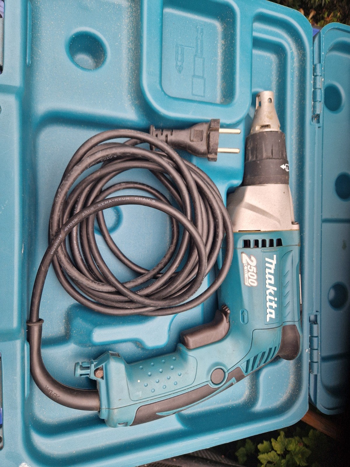 Makita FS2300K Gipsplaatschroevendraaier met koffer, Ophalen, Gebruikt, Schroevendraaier, Makita