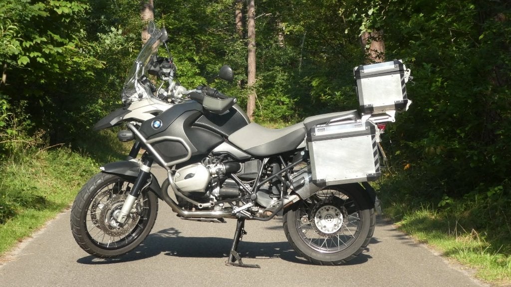 BMW R1200GS Adventure 2008 | Perfect Onderhouden, 2 cilinders, LED Verlichting, Motorrijbewijs A, Gebruikt
