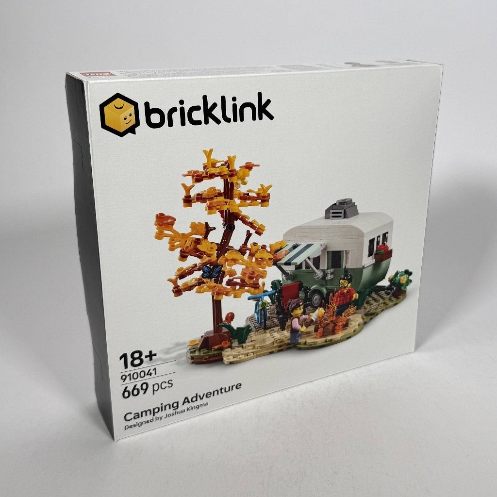 LEGO BrickLink 910041 Camping Adventure – Nieuw, Overige thema's, Lego, Nieuw, Ophalen of Verzenden