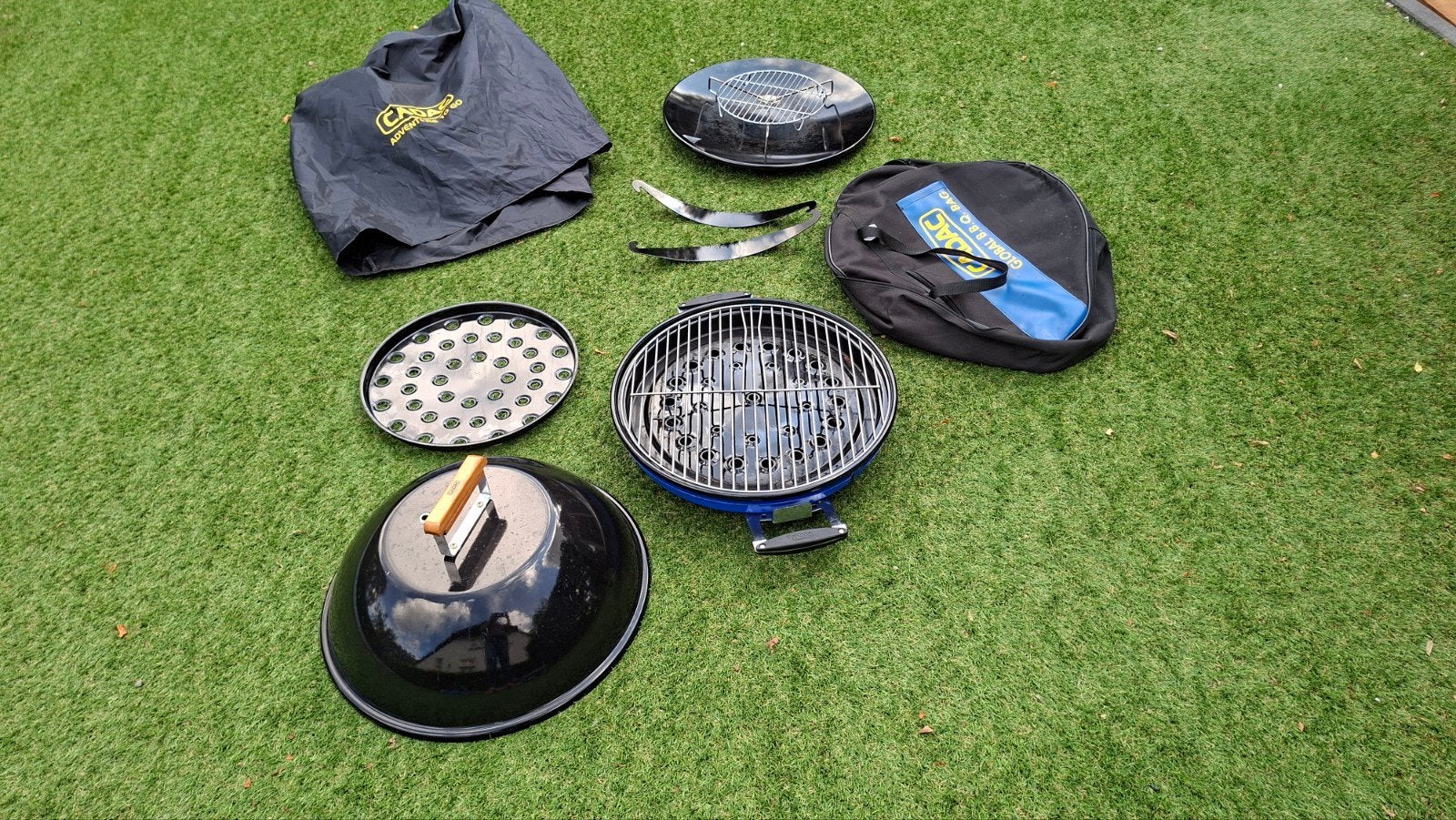 Cadac Skottelbraai onderstel defect, voor onderdelen, Tuin en Terras, Barbecue-accessoires, Ophalen, Gebruikt, Cadac skottel