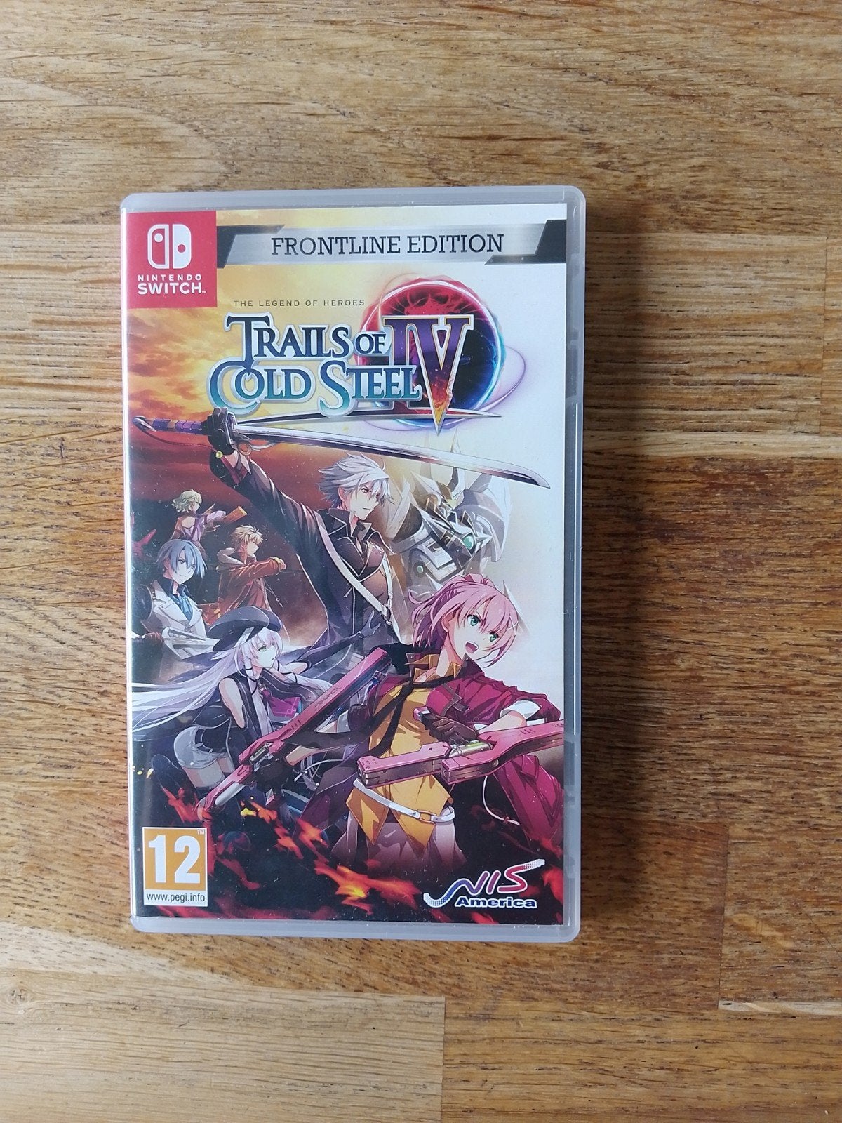 tales of Cold steel 4, Nintendo Switch, legend of heroes, Gebruikt, 1 speler, Ophalen of Verzenden, Role Playing Game (Rpg)