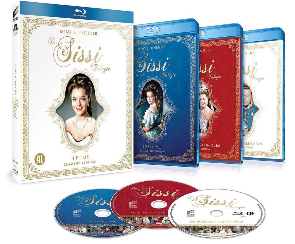 De Sissi Trilogie - 3 Films Remastered Edition Blu-ray, Alle leeftijden, Nederlands, Boxset, Drama